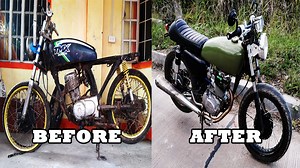 Full video at: https://youtu.be/FLWXma9V4SA HONDA TMX 155 "1991" | Mio Dio