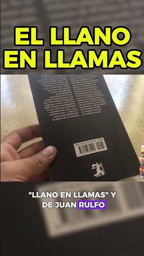 EL LLANO EN LLAMAS | JUAN RULFO