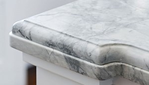 FANCY KITCHEN COUNTERTOP EDGES… let’s talk ogee, laminate, and CRAZY thick. - VICTORIA ELIZABETH BARNES