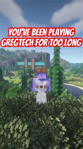 POV: You've Been Playing Too Much GregTech 🛠️