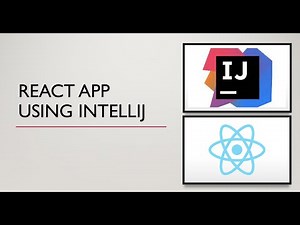 Setup React app using IntelliJ/ How to create React app using Angular