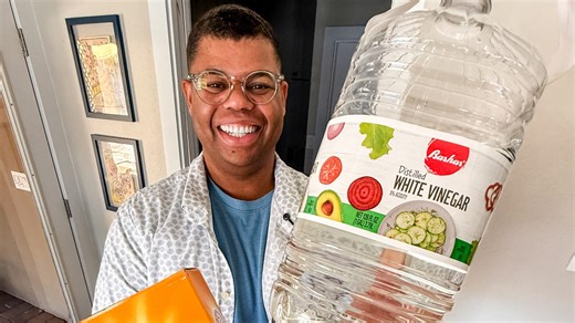 Is it a hack or is it just the right way to clean? 🤔 #problemsolved | USA TODAY Video