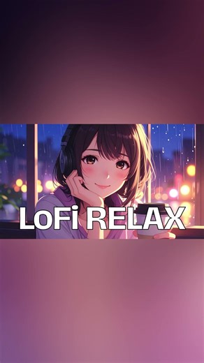 【Short】RELAX & RESET 🌊 Ambient Lo-fi for Anxiety Relief and Calm #ambientlofi #lofi #relaxingmusic