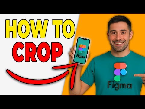 How To Crop An Image In Figma (Easy Design Trick)