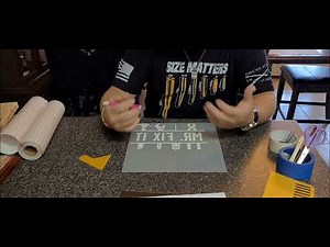 Screen printing with cricut vinyl stencils. Best, cheapest, fastest & most detailed tutorial. 👌