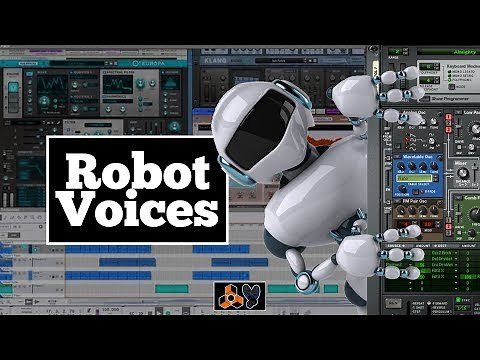 How to: BV512 Digital Vocoder - ROBOT VOICES | Reason 10