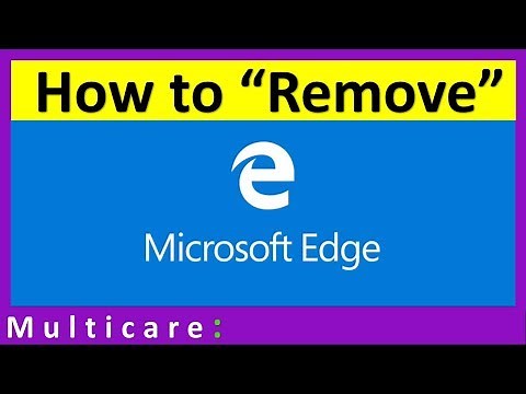 How to disable Microsoft edge in windows 10