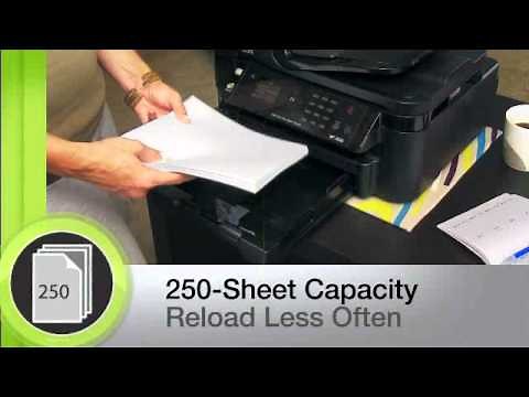 Epson WorkForce WF-3520 Inkjet Multifunction Printer