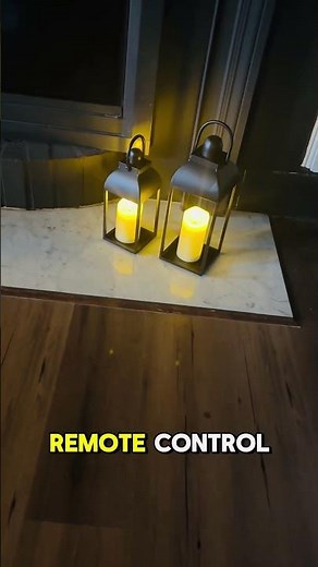 Safe Home Lighting - Battery Operated Flickering Candles