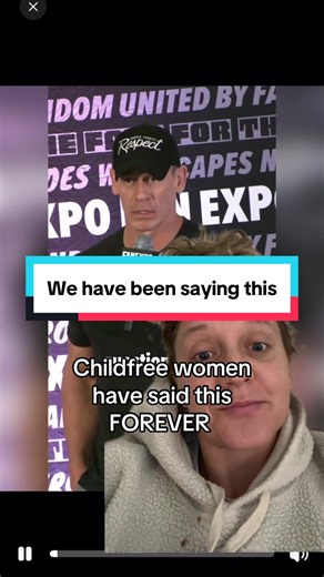 It’s real. And it’s gross. But I do appreciate how vocal he is💕 #doublestandards #childfree #childfreetiktok #childfreebychoice #childfreelife