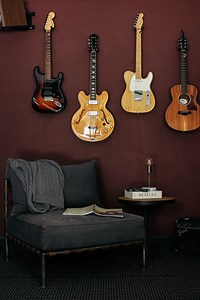 5 Steps to Make a Small Man Cave on a Budget | Bloom in the Black