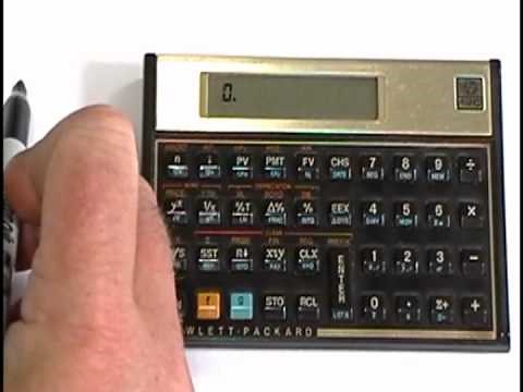 HP12C pre course video