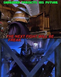 235K views · 3.7K reactions | Shredder predicts his future... ...