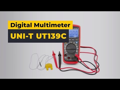 UNI-T UT139C Digital Multimeter