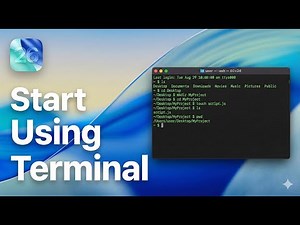 Getting Started with Terminal on Mac: Basic Terminal Commands for Beginners