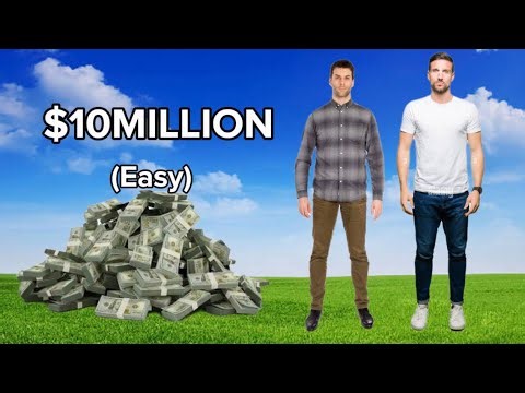 How to make $10,000,000 in 30 seconds (rock and phone needed)