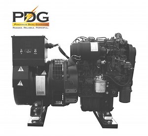 YANMAR 8 kW Marine Diesel Generator - Keel Cooled | pdgenerators