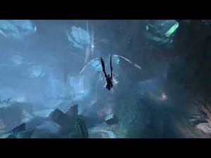 GW2: Griffon Flying - Tangled Depths