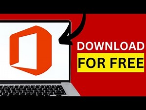 How to Download and Install Microsoft Office for FREE