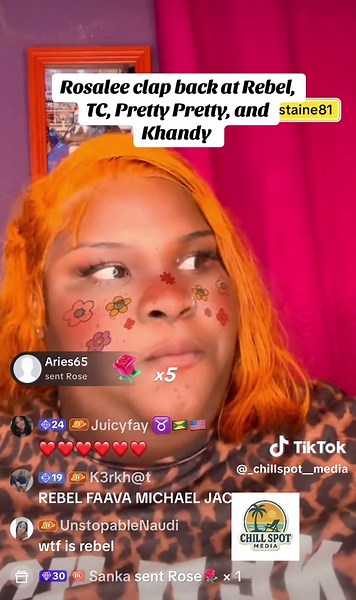 #jamaicantiktok🇯🇲viral #rebleparty #rosalee #khandy | rosalee