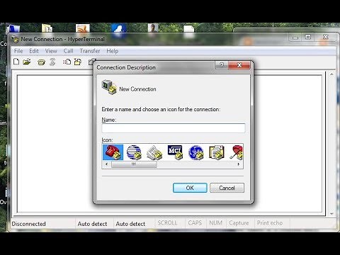 How to download and install hyperterminal in Windows 10 configure