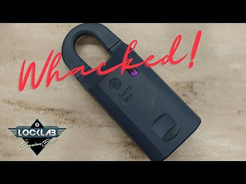 (1825) GE Supra iBox Lockbox