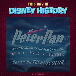 Second star to the right and straight on to a happy anniversary! ✨ | Peter Pan