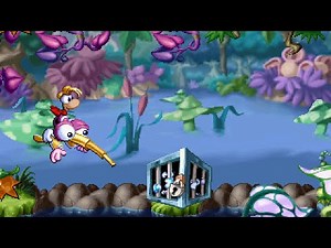 Rayman Longplay (PlayStation) [4K]