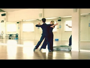 Advanced Professional Tango Routine