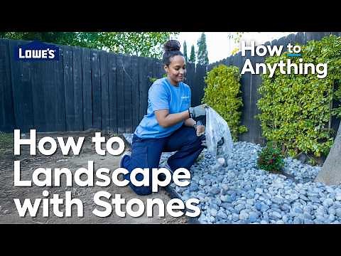 How to Landscape with Rocks | How To Anything