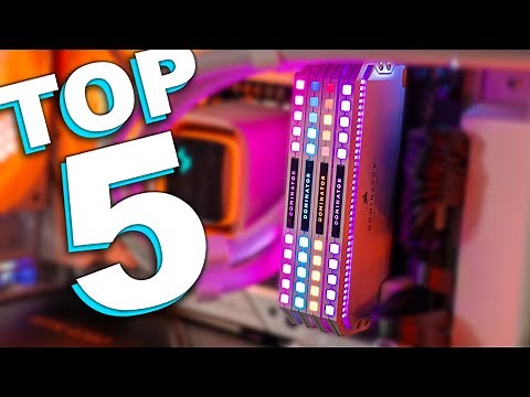 Top 5 RGB Ram for Your Gaming PC