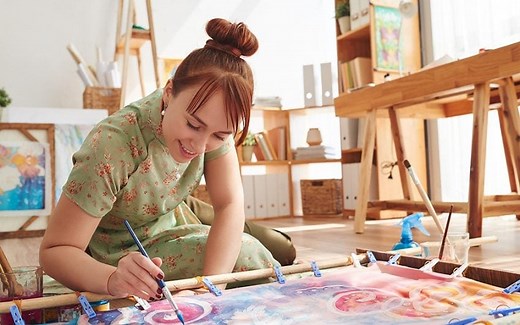 Acrylic Paint on Fabric Tutorial - Step-by-Step Instructions