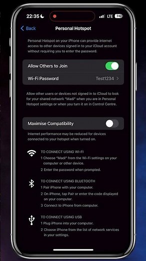 How to Set Up a Personal Hotspot on iPhone