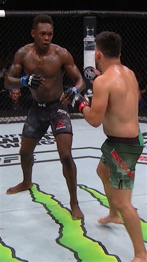 Best fight in UFC HISTORY?! 🤯 👏 When Israel Adesanya and Kelvin Gastelum went to WAR! | UFC