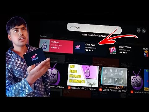 How to install OTT plus in LG smart tv / LG Web Os smart tv