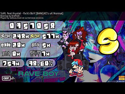 I made a Friday Night Funkin' skin for osu!mania | CHECK DESCRIPTION FOR UPDATED VIDEO