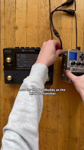 How to connect BeatBuddy & Aeros through MIDI: Transmitter vs. Receiver