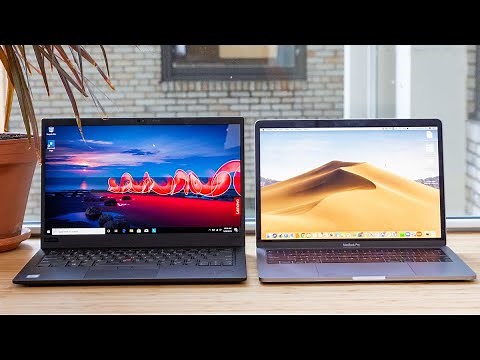 MacBook vs. ThinkPad - A Hardware Comparison