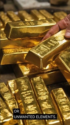 The Alchemy of Gold Refining: An Insider's Look