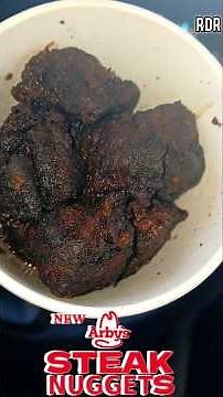 I Tried Arby’s NEW Steak Nuggets And Wow… 🤯 #ViralFood #MustTry #Arbys #SteakNuggets #RDRFoodReviews