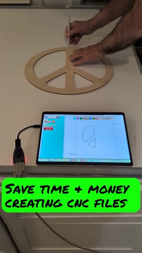 Create DXF Files Quickly with Freehand Drawing