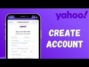 Create Yahoo Account | Signup for Yahoo Mail | Yahoo Mobile App