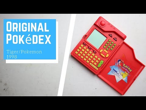 Pokemon Pokédex (1998) Toy Review