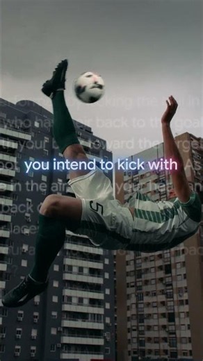 The Most Searched Sport | Bicycle kick breakdown