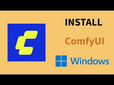 How to install ComfyUI and ComfyUI Manager on Windows