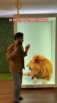 Transparent screen , invisible touch screen Ello India delhi most viral transparent screen