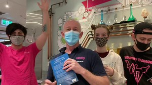 29K views · 1.3K reactions | Sticky International Snack Reviews. Peace by Chocolate Syrian Chocolates from Canada and the spectacular Tracy in Canada | Sticky | Facebook