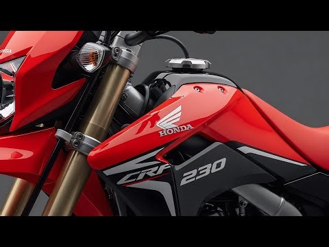 2026 Honda CRF 230L – First Look Officially launches Finally launch!