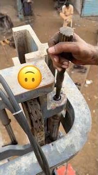 Very difficult broken bult Tak out with gas and welding #shorts #welding #tools