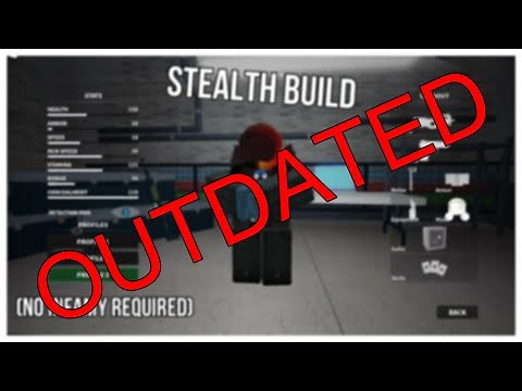 Stealth Build In Notoriety (No Infamy Required) | Roblox (OUTDATED)
